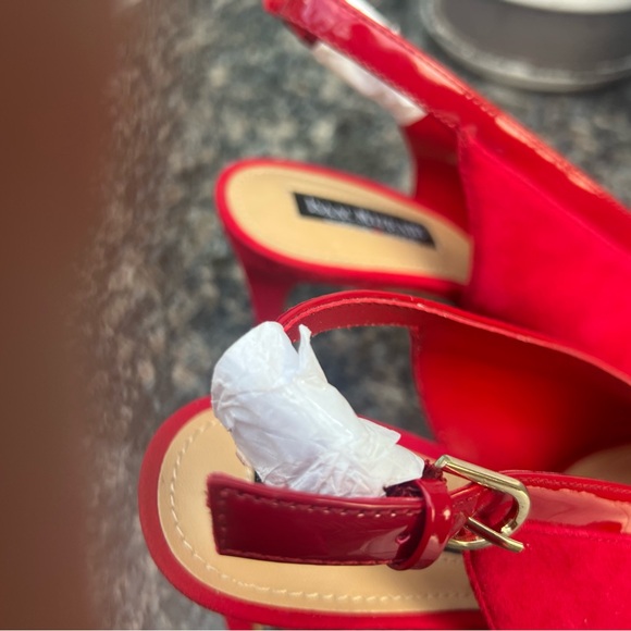 Isaac Mizrahi ledger Slingback heel size 9,5 - Picture 7 of 7